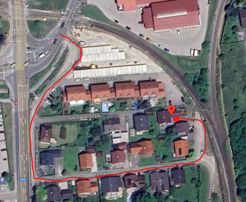 Bogi'S Ferienhaus - Pension Лаакирхен Екстериор снимка